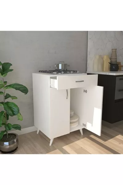 Комплект шкафове Gökberk  за кухня с шест модула