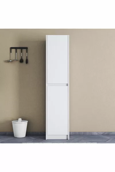 Patented Astirra Handleless Cabinet with Shelves, Kitchen Cabinet, Shoe Cabinet, Pantry Bathroom Cabinet, Wardrobe