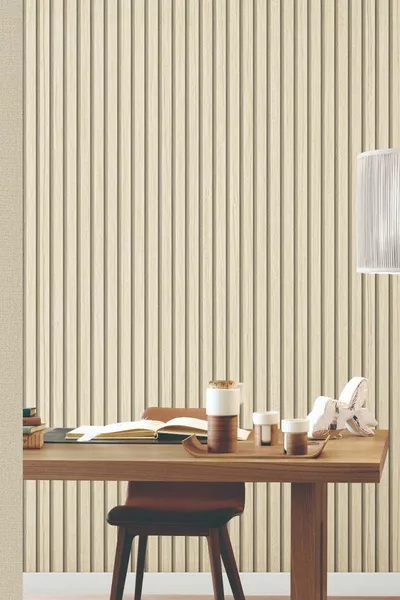 Ексклузивна тапетна ламперия от открит дъб с дървени панели, 5 м²