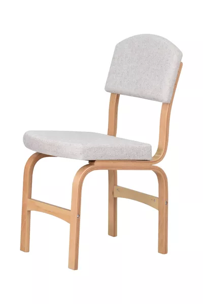 Ege Natural Wood Foot Chair