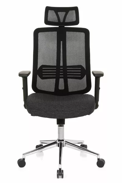 Sedia da Ufficio Thunder Pro | Poltrona Direzionale | Bracciolo Mobile