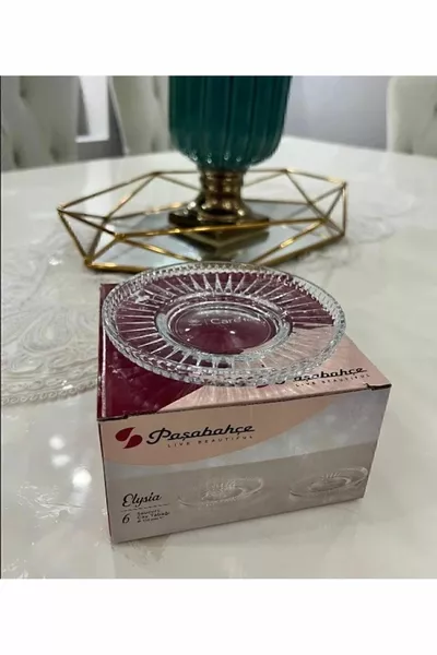  Tea Plate Elysia Set of 6,  cm