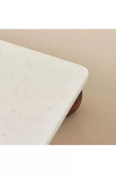 Olmo Rectangular Display Stand Natural ( cm)