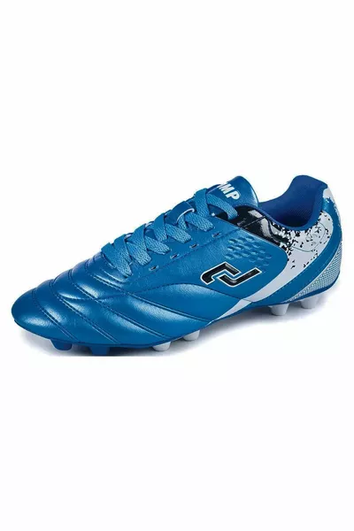 Original Hommes Qualité Football Saks Bleu Crampons Chaussures Hommes Football Crampons