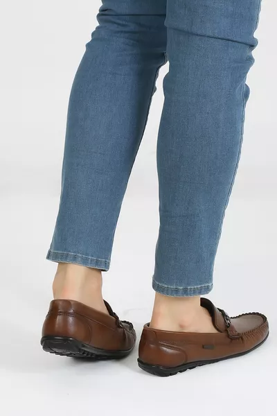 Loafer Casual Fit Klassieke schoenen met Casual Gesp