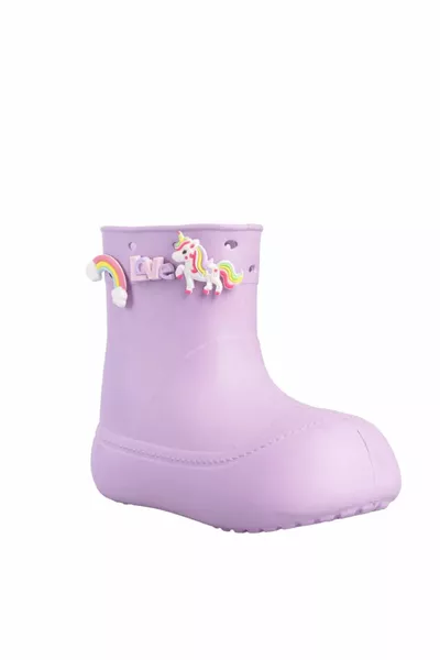 فتاة فتى إيفا أحذية المطر أحذية المطر