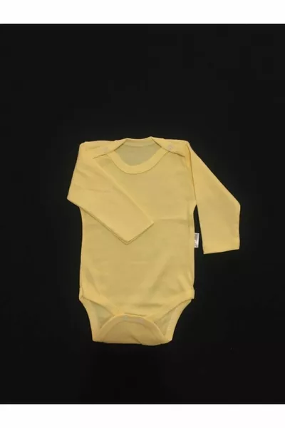 Baby Boy 3 stuks % katoen Lange Mouw Baby Badi Snap Rompertje