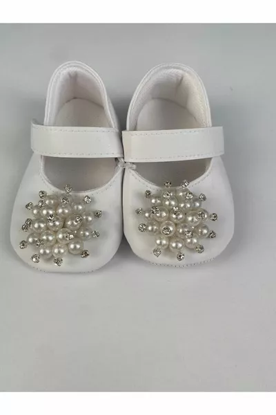 Baby Girl Бисерные Пинетки