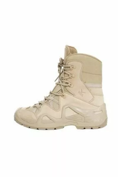 أحذية عسكرية من جلد Nubuck المقاوم للماء (BEJ) 