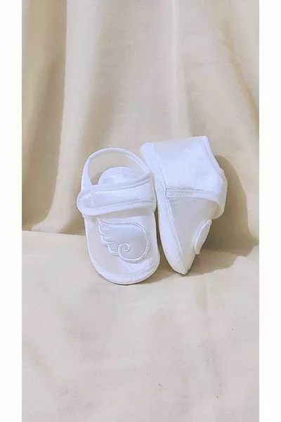 أحذية الأطفال حديثي الولادة / أحذية خروج المستشفى / الجوارب الرضيعة / هدية الطفل