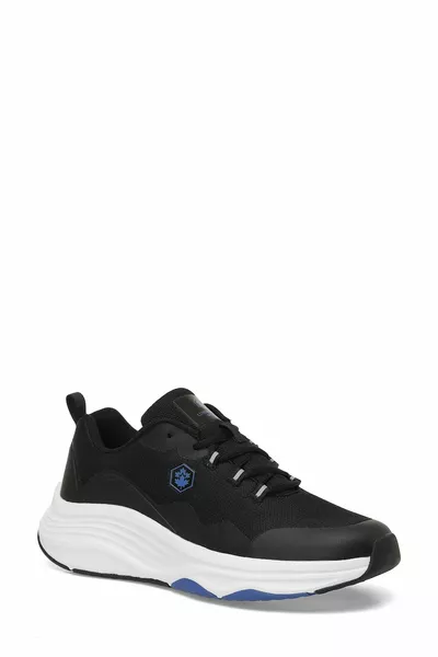 ARGY 4PR Nero Scarpe da Corsa Uomo