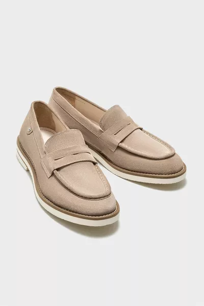 Nerz Leder Herren Freizeitschuhe