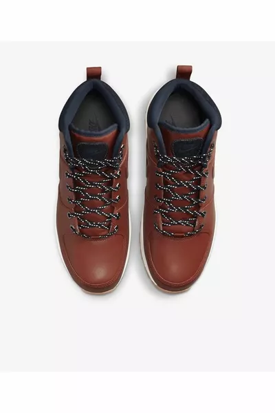 مانوا جزمة جلد رجالي 