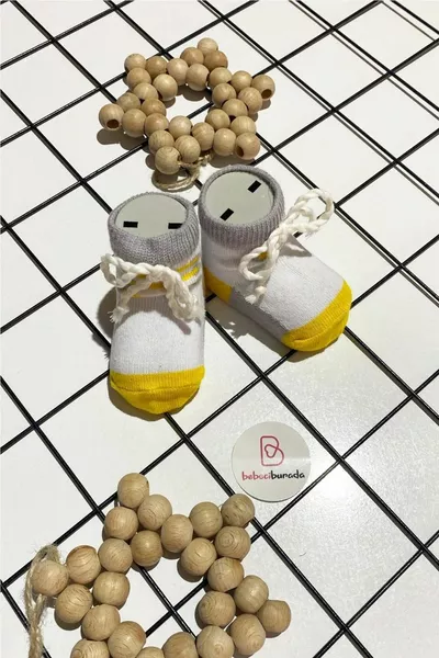 Кружевные детские носочки 0-6 месяцев