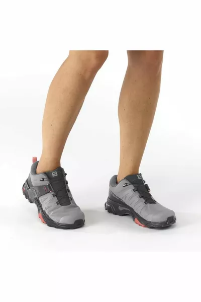  X Ultra 4 Gtx W Alloy/quiet Shade/burnt Sienna Women's Outdoor Shoes