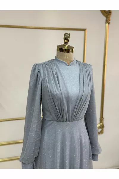 فساتين سهرة أيلا الحجاب