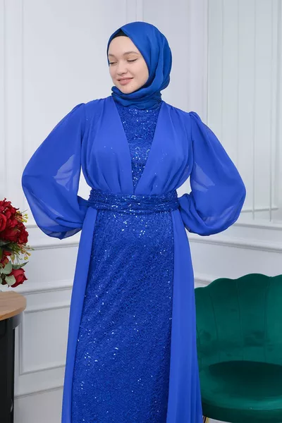 الذيل الترتر السمك مساء اللباس -أتمنى