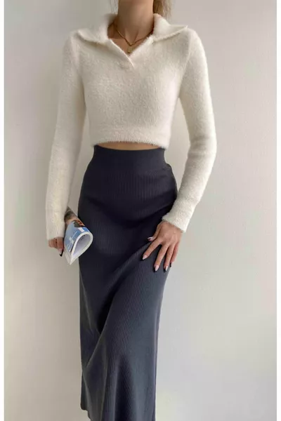 Knitwear Skirt