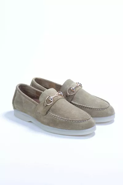 Scarpe Donna Mocassino Comfort Vera Pelle