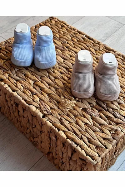 Stivaletti doppi per neonati