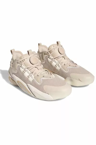 Unisex Beige Basketballschuhe