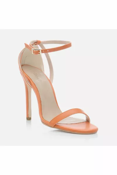صندل نسائي برتقالي