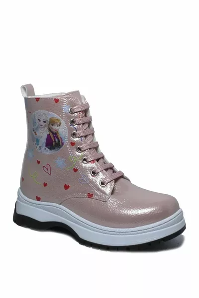 برزت إلسا أحذية الفتيات عارضة