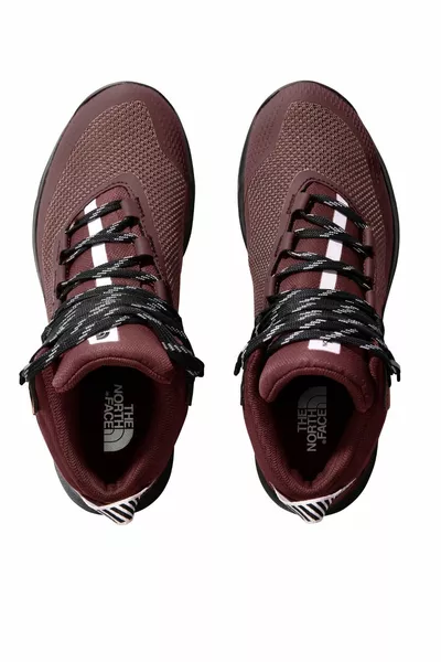 Cragstone Mid Waterproof Shoes Women's Red/Black