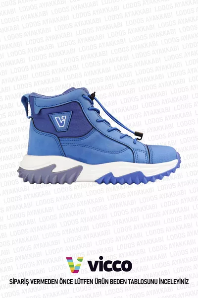 معظم الأحذية الأساسية خفيفة الوزن ومرنة للأولاد بلون الدنيم