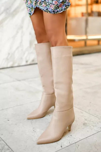 Stivali Visone Donna Vanetto