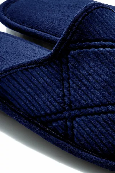 الراحة للجنسين البحرية البيت الأزرق النعال مريحة هدية المهر ضيف النعال 