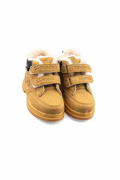 الصوف الفراء الفيلكرو للماء ماء التشريحي طفل أطفال الشتاء أحذية المطر الثلجي أحذية