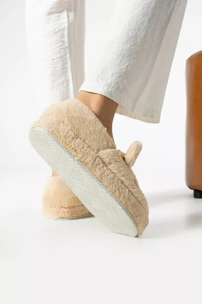 Kurbağ Figured Plüsch Panduf Home Pandufu Unisex