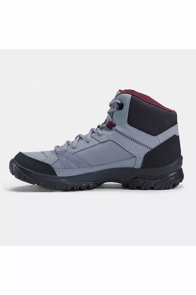 Kadın Outdoor Bot - Gri -  Mid