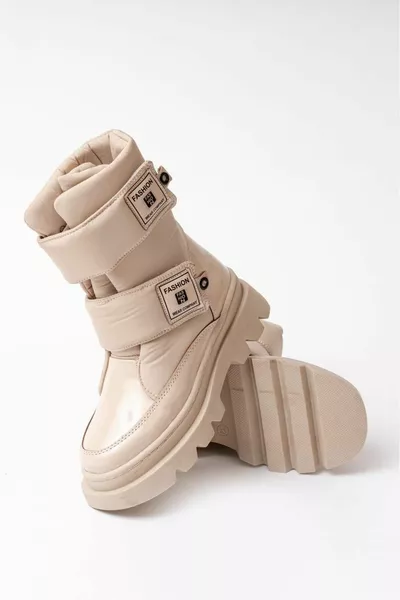 Wasserdichte kältebeständige Schneestiefel für Damen