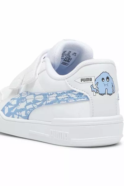 Multiflex Slimy Moster V Inf  First Step Бебешки ортопедични детски маратонки Бели