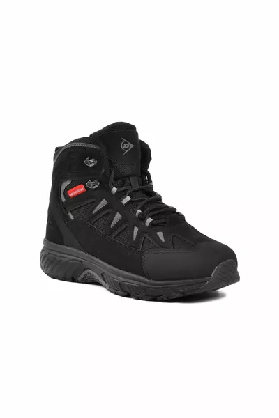  Black Waterproof Men's Outdoor Boots