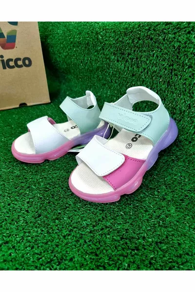 VICTORO LAURA SANDALI LUMINOSI DA BAMBINA