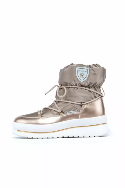  Fairy Водоустойчиви дамски ботуши за сняг злато