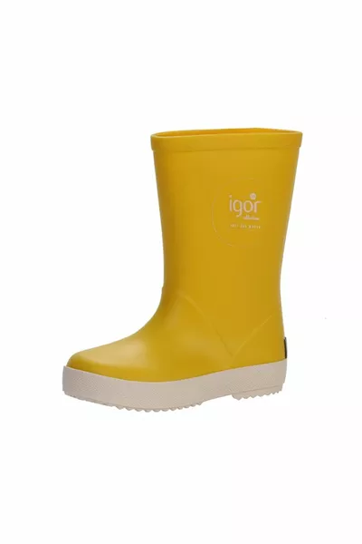 Red Women/Girls Rain Boots  Splash Nautico -amarillo 