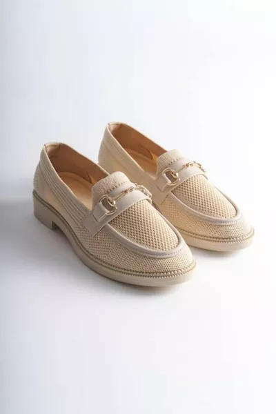  Knitwear Trend Ballerine da donna con fibbia Fascion