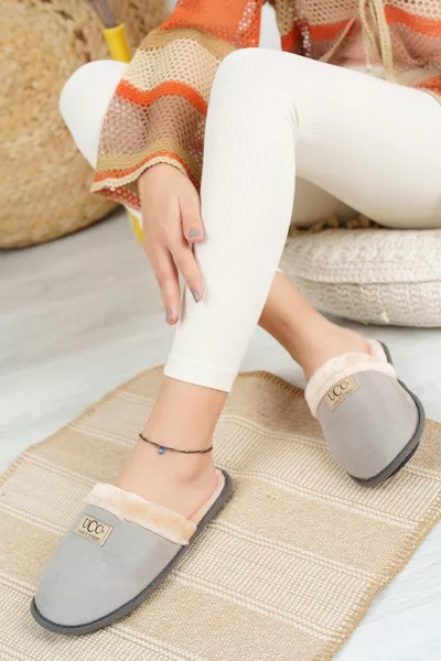 شباشب منزل من الصوف للجنسين