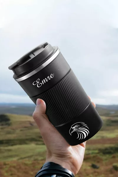 Speciale Gift Thermoskan voor de Dag van de Leraar Gepersonaliseerde Naam Bedrukte Stalen Thermoskan ( ml)