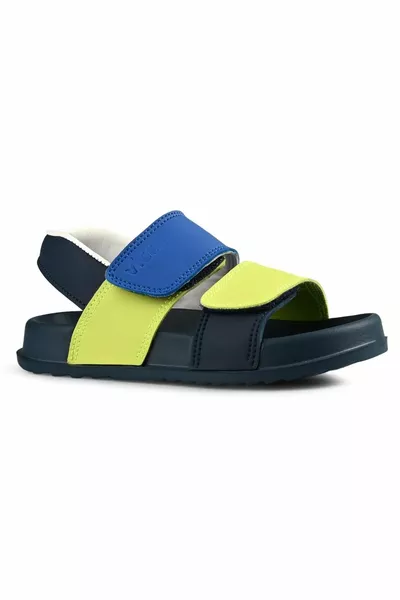 Ортопедични детски сандали Krixi, тъмносини