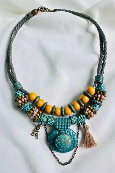 Ethnic Bohemian Design Necklace