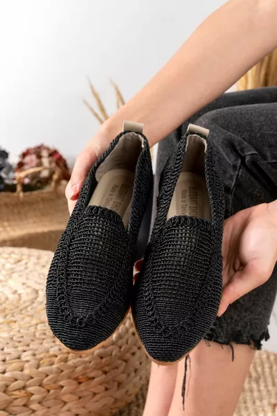 Dentelle tricotée Femme Babeti Home Chaussures Babeti Home