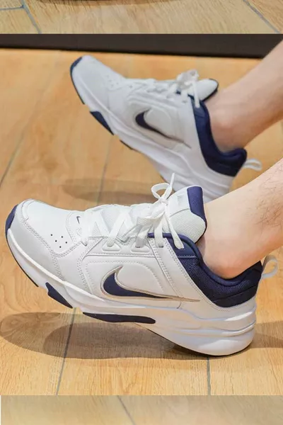 Defy All Day Baskets Décontractées Homme -white