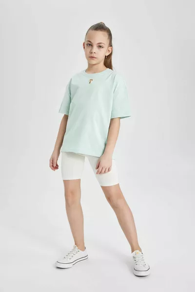 Legging court fille HS