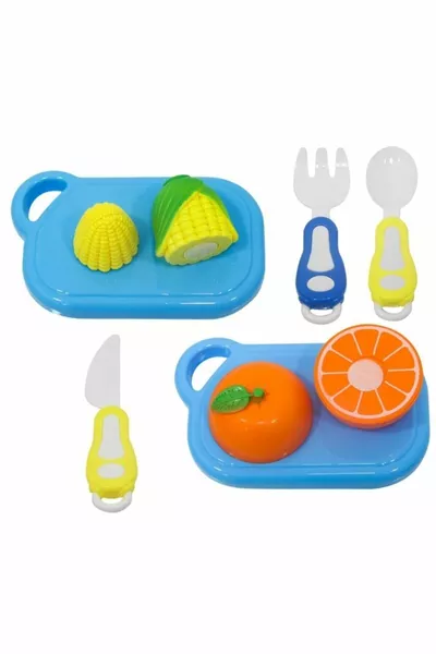 Boxed Fruit And Vegetable Cutting Set  Pieces Unity