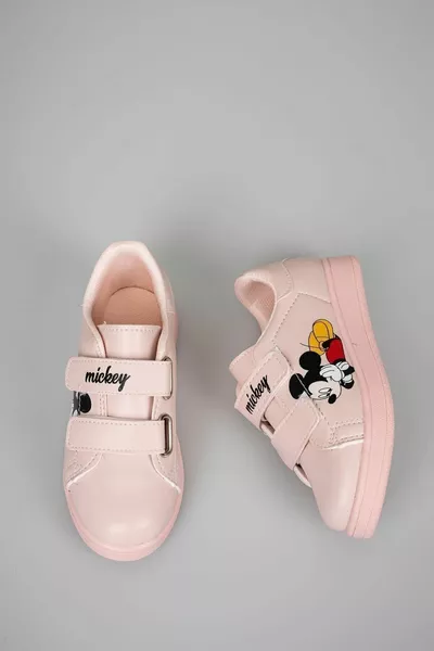 Pembe - Kız Çocuk Günlük Sneaker